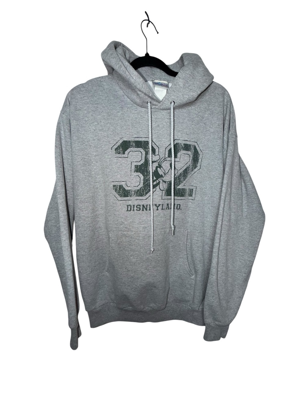 Disney Heather Gray '32' Pullover Hoodie